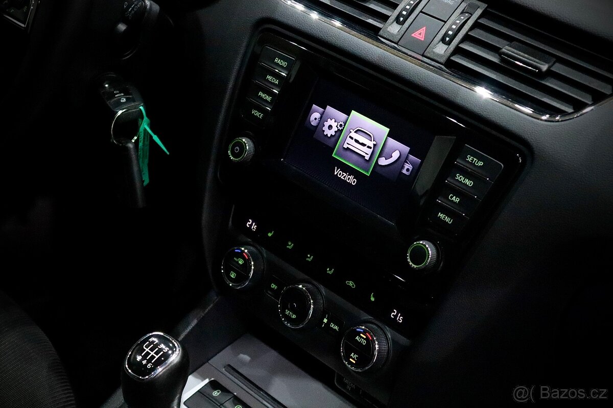 Škoda Octavia 3 Combi 1.4TSI 103kW Elegance - 15