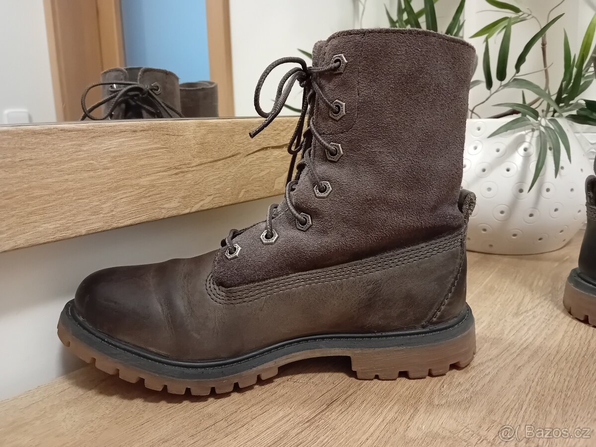 Timberland dámské kotníkové boty vel. 37,5 kožené - 15