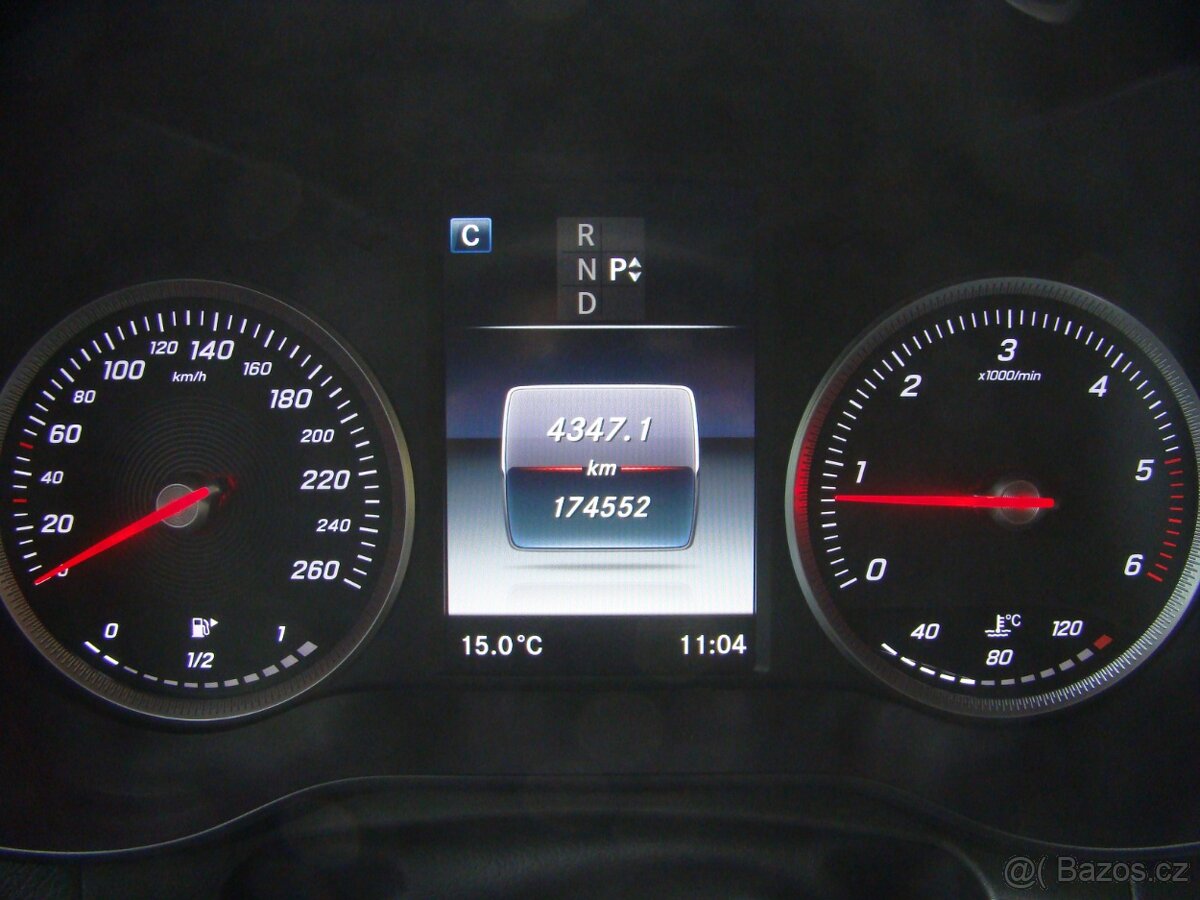 Mercedes-Benz GLC 220 CDi 1.MAJ. ČR AUTOMAT ODPOČET DPH - 15