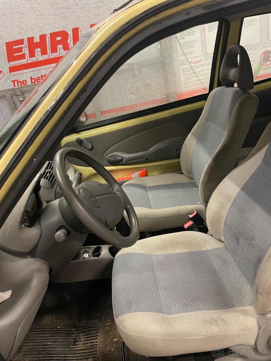 Fiat Seicento 1.1i. Najeto 89 tis km.2.majitel. Koupeno v ČR - 15