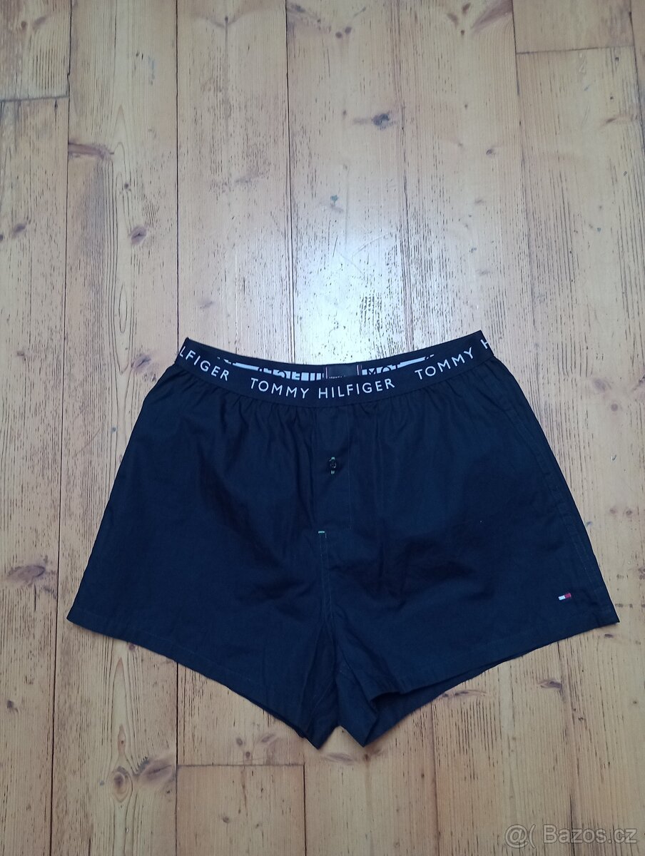 Pánské kalhoty a šortky na spaní - 2 FOTKY - 15