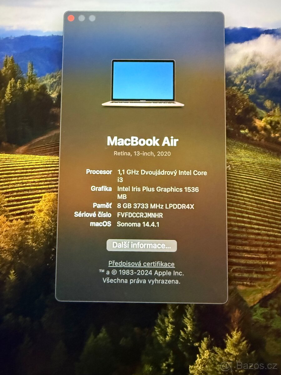 MacBook Air 2020 - 15