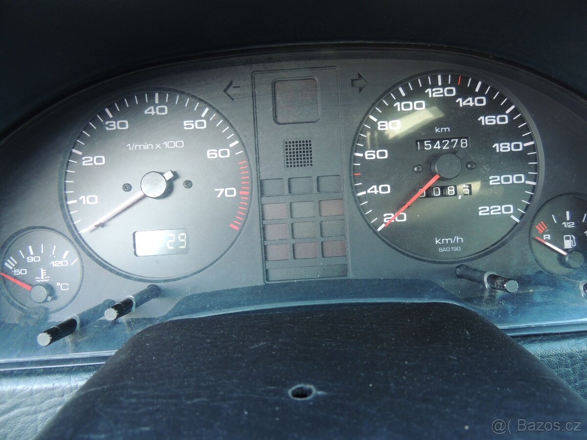 Audi 80 1.8 S (B3), 66 kw, 1990, EKO zaplacena - 15