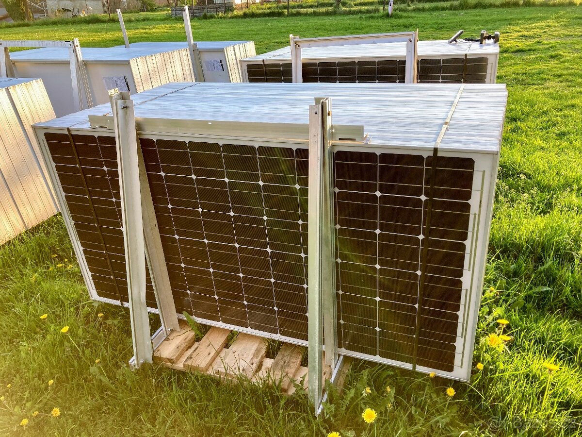 Nevyužité solární panely - 15