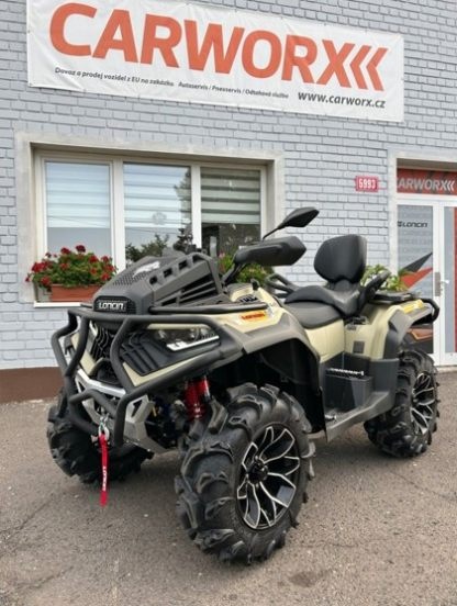 Prodám Loncin LX500ST XWolf 700i dlouhá verze MUD - 15