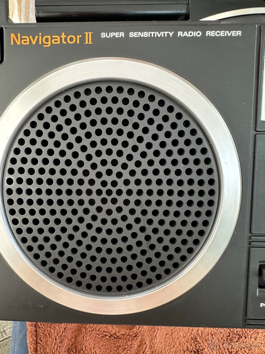 Hitachi Navigator II námořní rádio KH 1170 E rok 1977 - 15