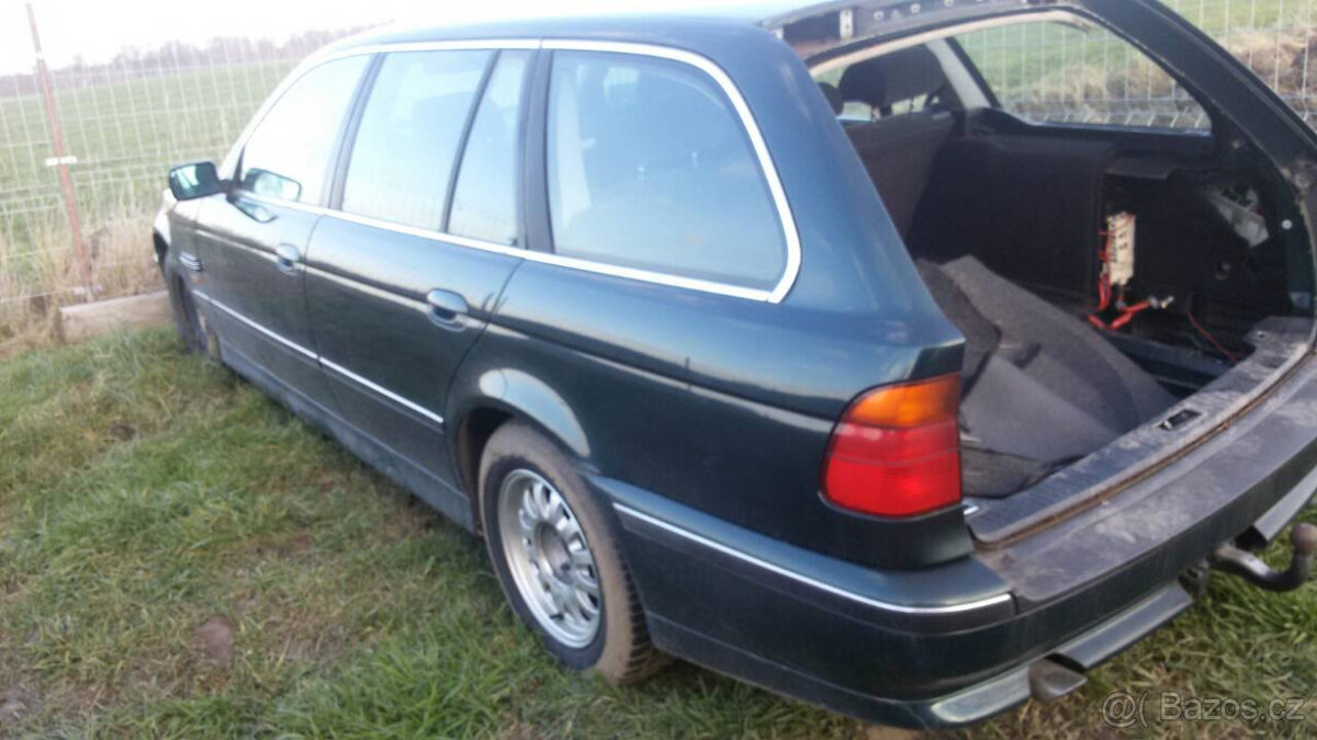BMW E39 530D Touring sedan 525d 120kW 523i a 520i na díly - 15