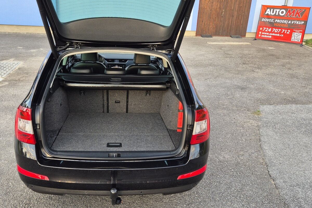 Škoda Octavia 3.Elegance 2.0 TDI 110 KW 2. maji serv kniha - 15