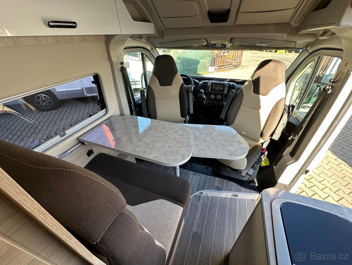 Forster 636 HB zvedací střecha - 15