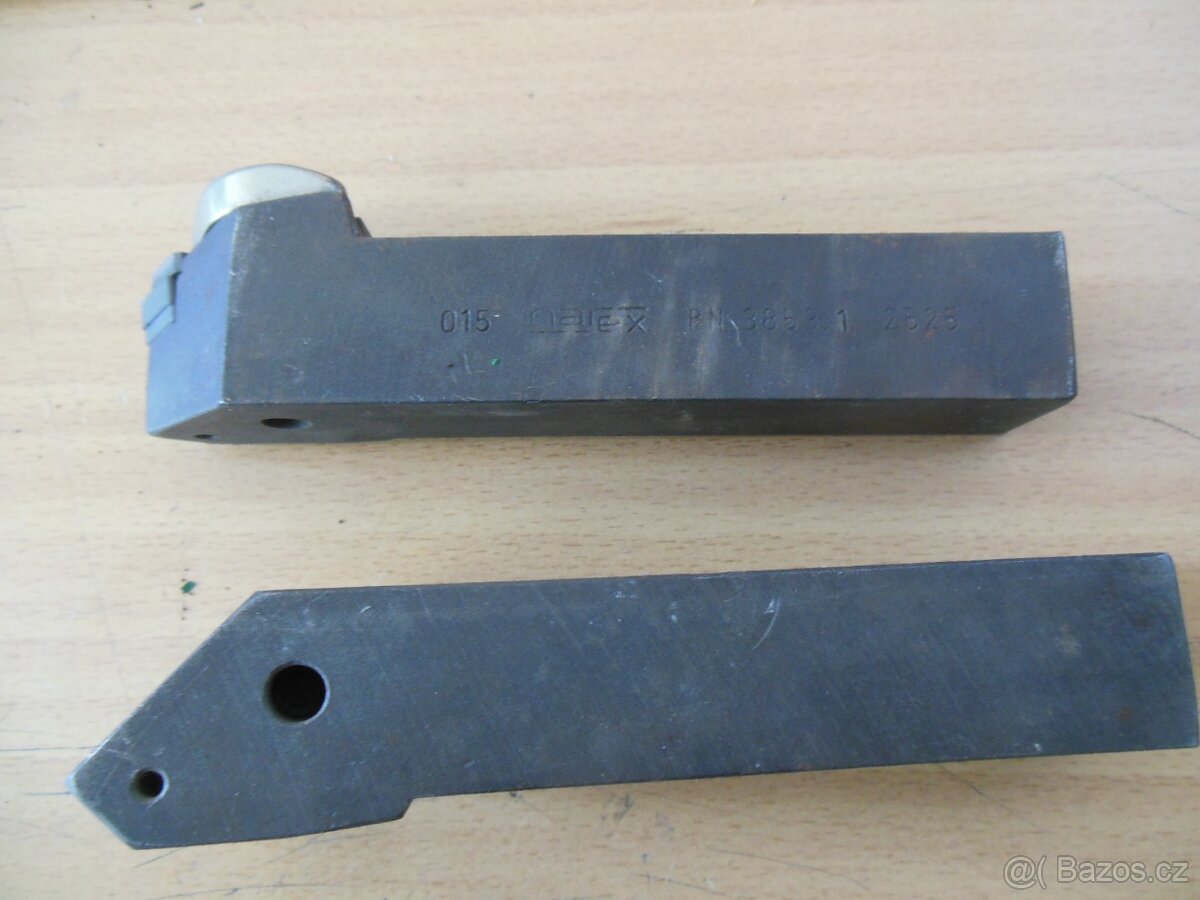 Prodám vrtáky a frézy - pilky. nože na držáky SK plátků. - 15