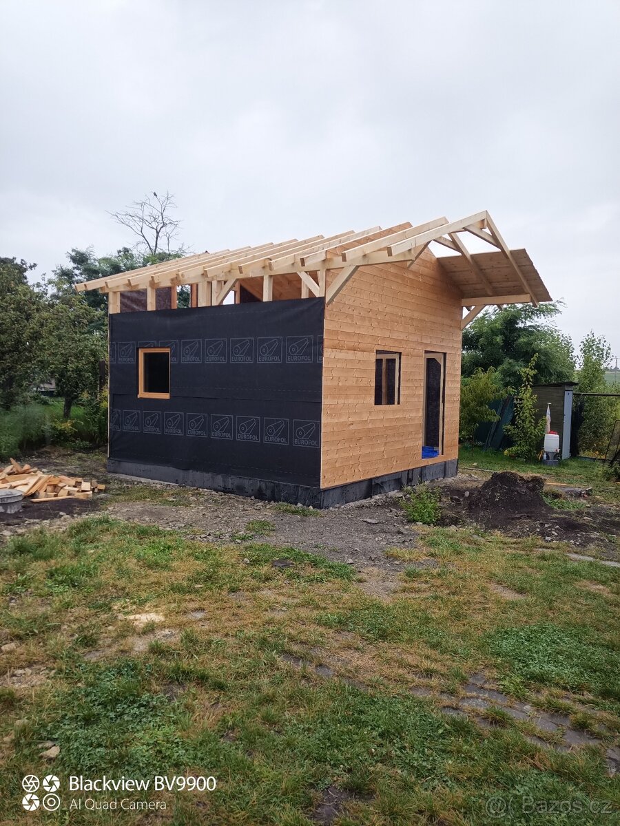 Zateplená chatka - 15