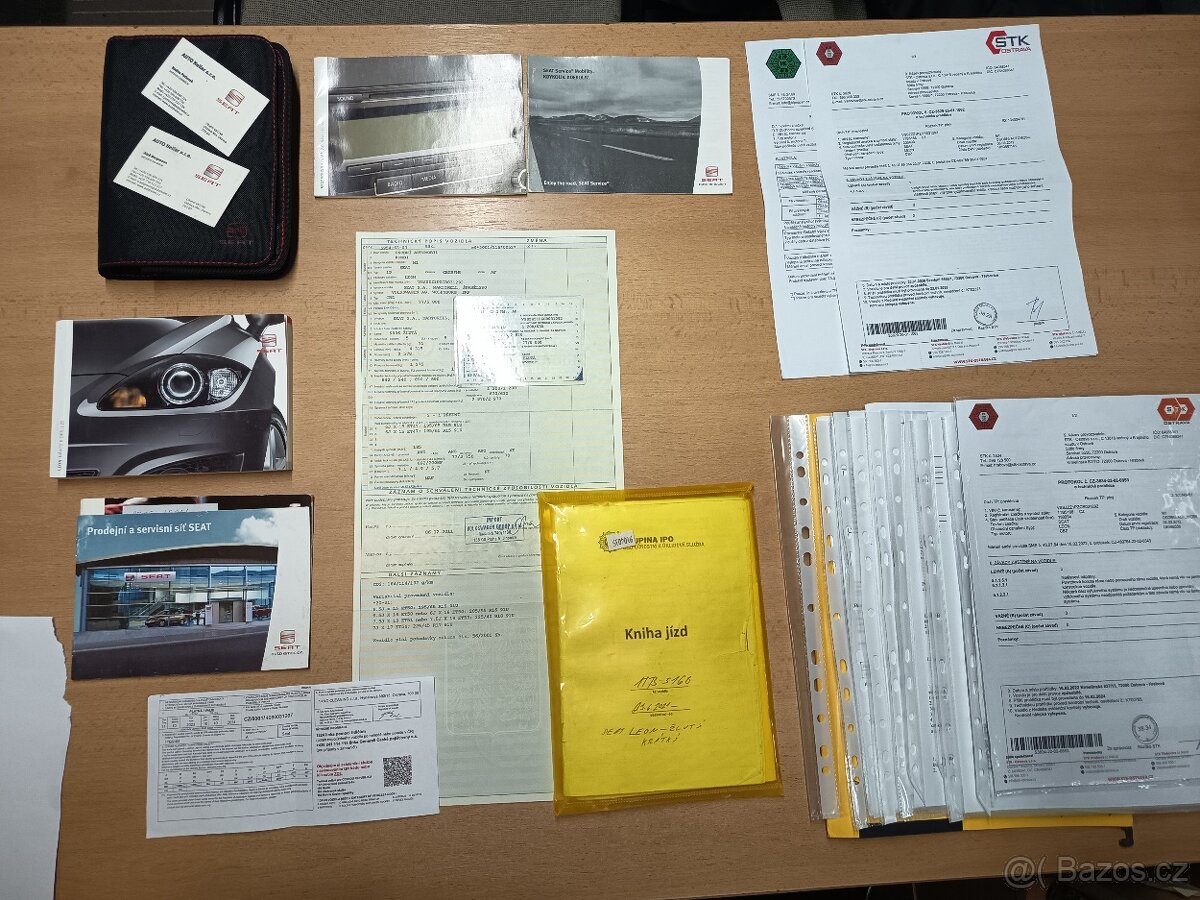 Seat Leon 1,2TSI Style 77kw ČR 1.majitel DPH - 15
