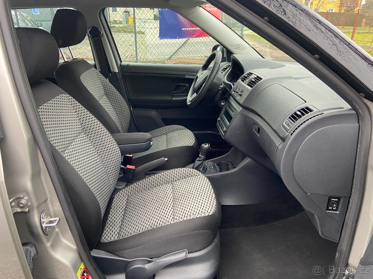 Škoda Fabia 1,2 TSi 77kW DSG Tempomat, AC - 15