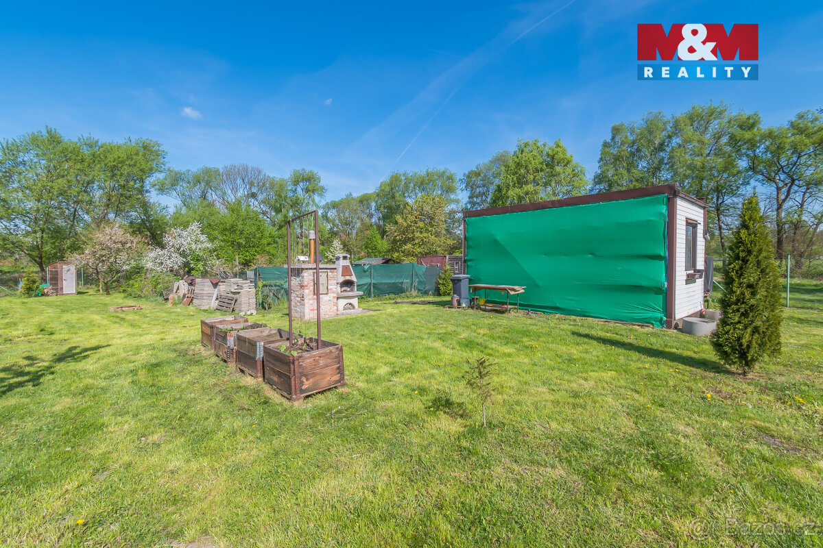 Prodej zahrady, 1674 m², Karviná, ul. Za Vsí - 15