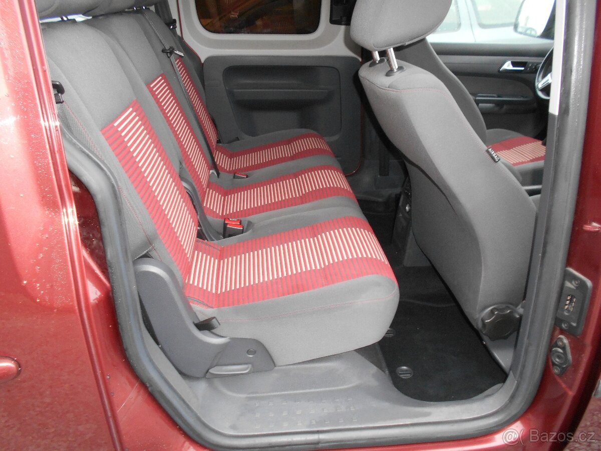 VW CADDY 1.6 Tdi 75 kw - 15