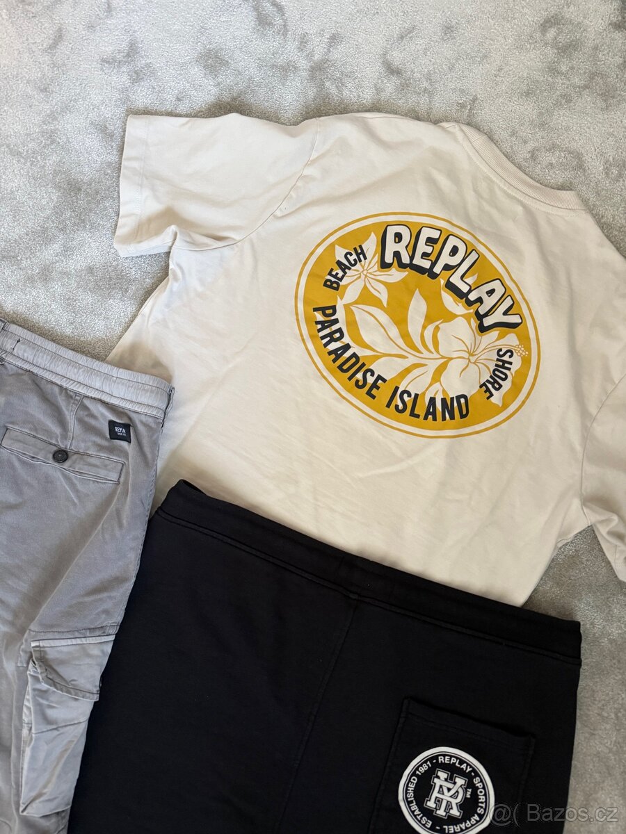 Krásný, pánský komplet REPLAY - 15