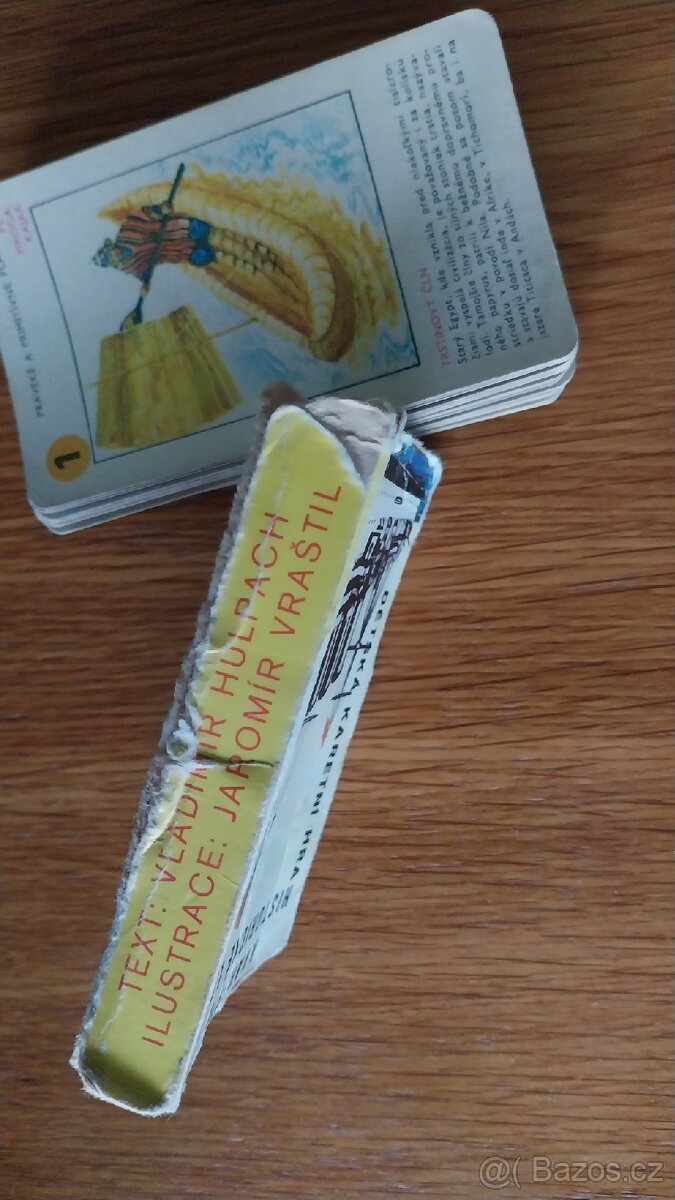 Hlavolamy, hry, kvarteta, hrací karty - 15