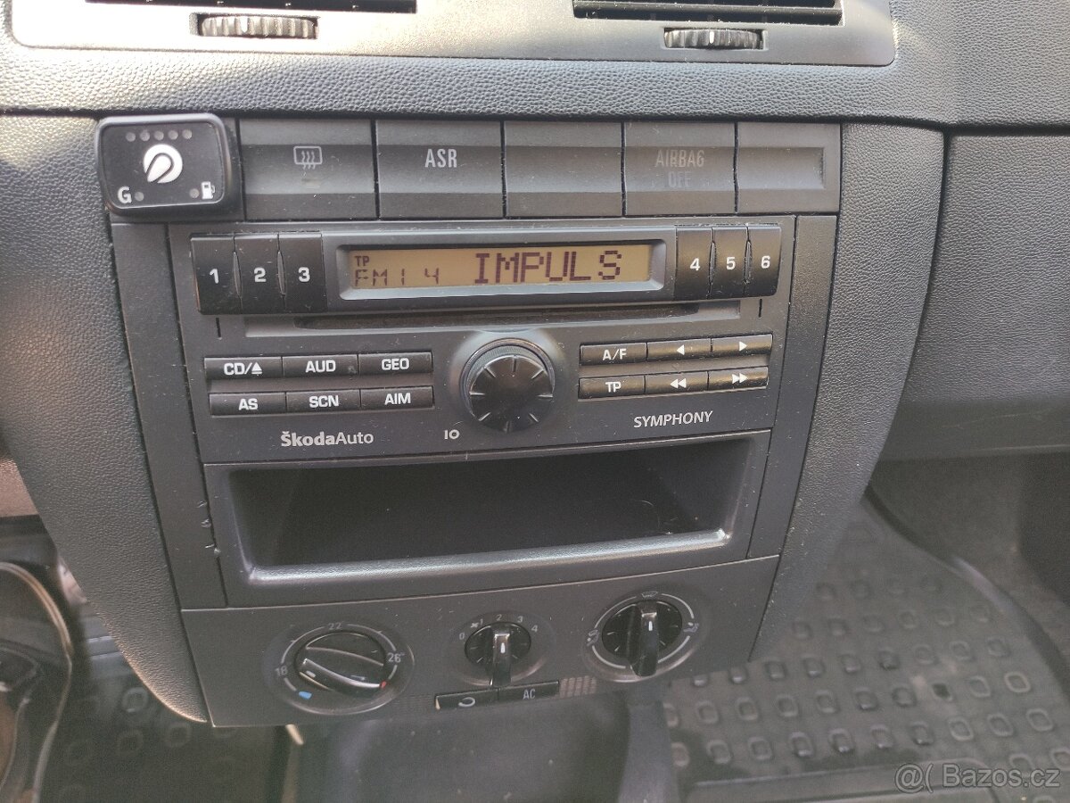 Škoda fabia I 1.4 55kw benzín+LPG - 15