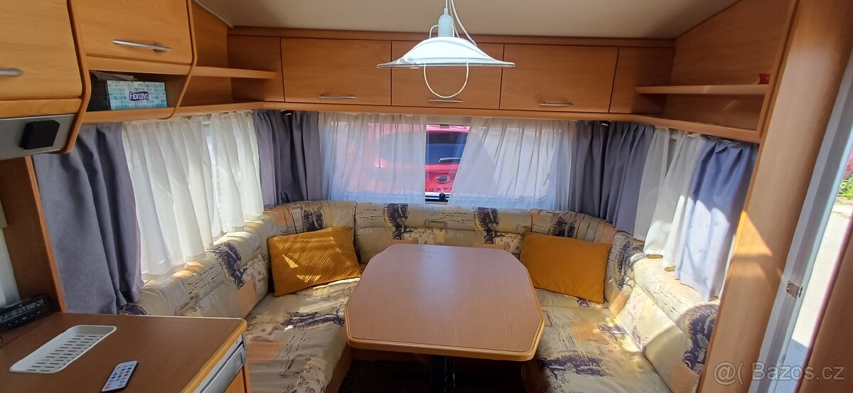 Karavan Knaus řidičák sk.B - 15