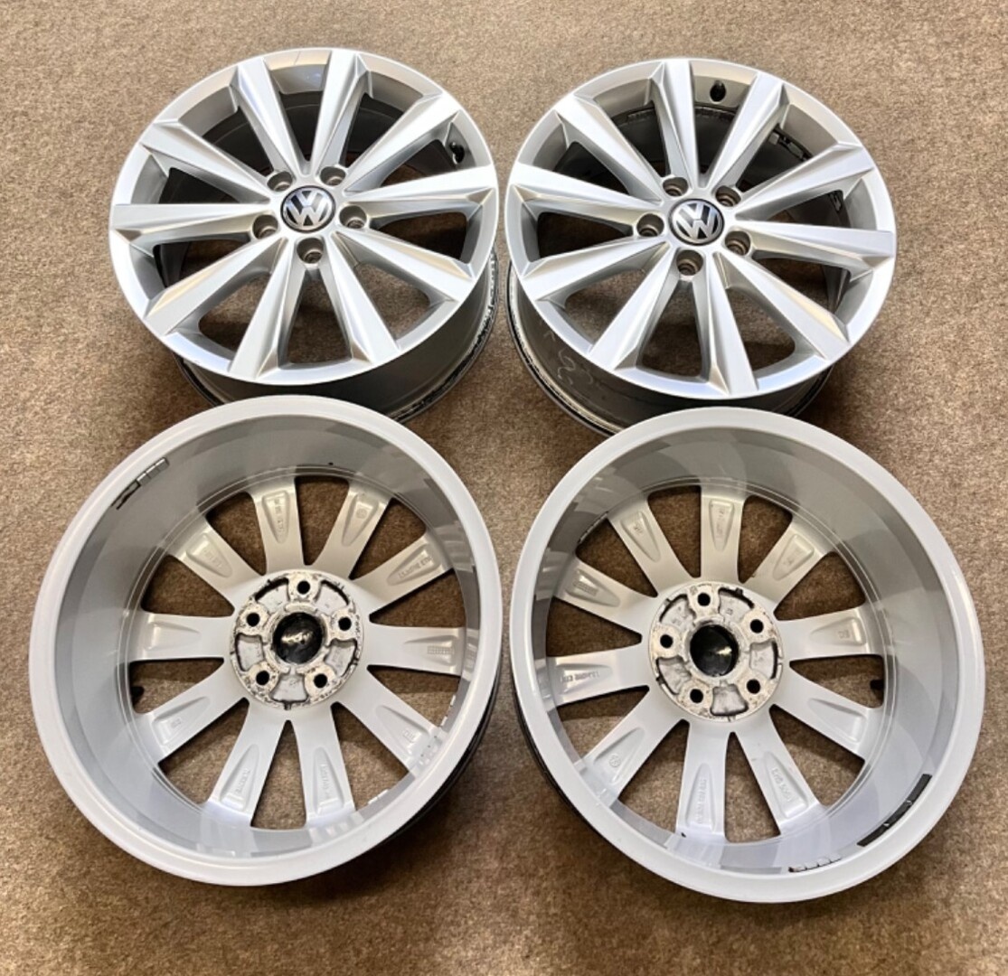 5x112 originál alu VW Golf - ET 51 - 15