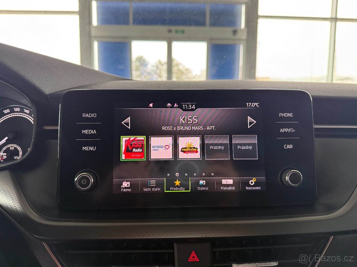 Škoda Scala 1,0 TSI 81kW,STYLE,SERVISKA,ČR - 15