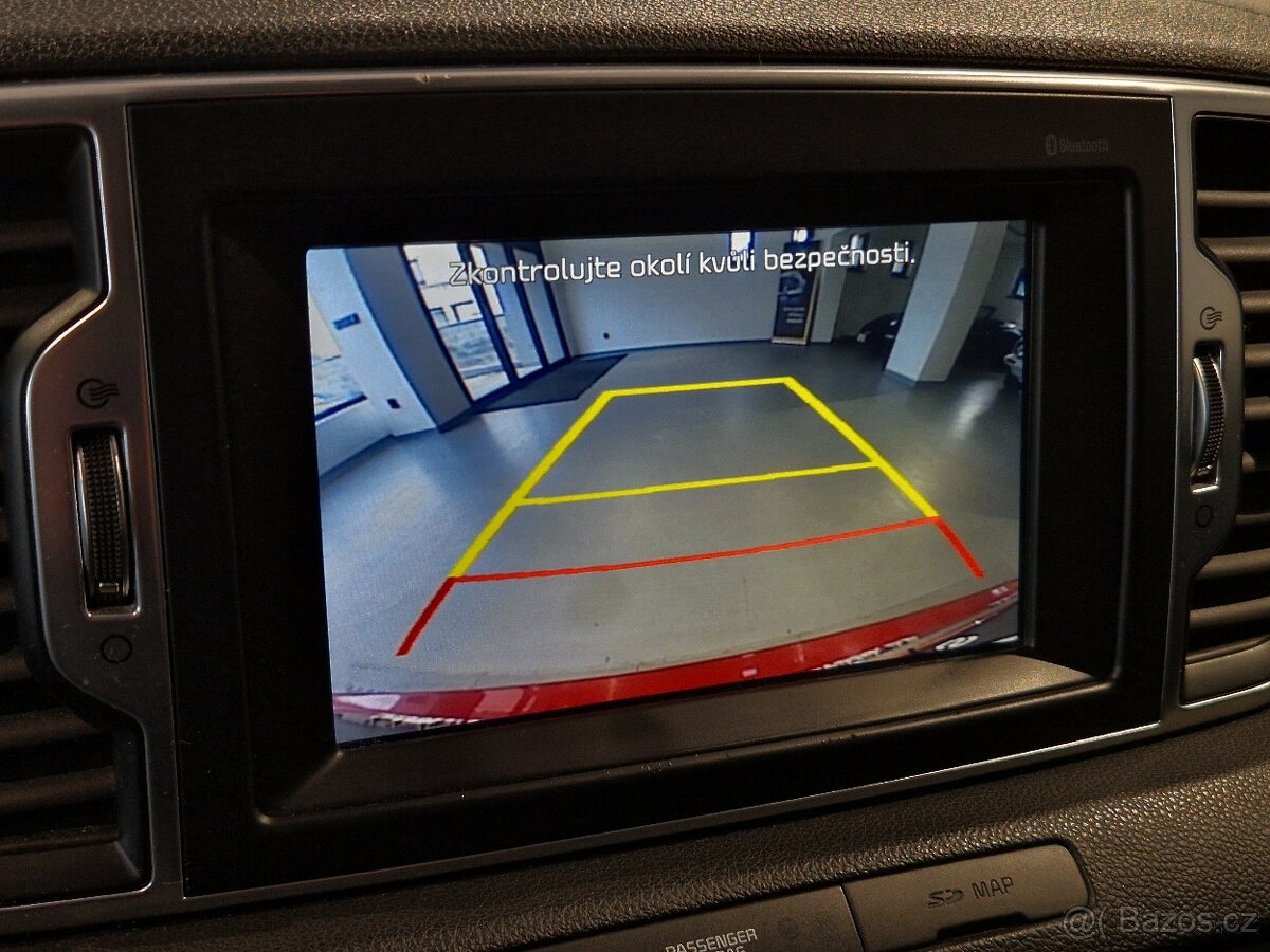 Kia Sportage 1.6GDi 97KW LPG Exclusive Tažné Vyhř volant - 15