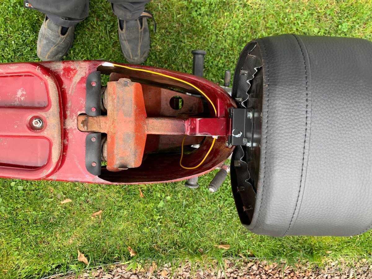 Jawa 555, kráska z 60. let - 15