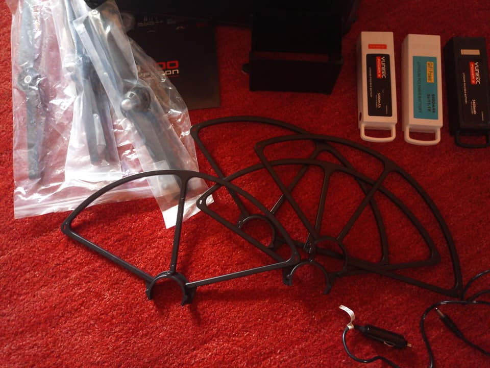 Quadcopter Yuneec Q500 4K Typhoon dron. - 15