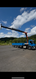 Mercedes-Benz Antos valník s hydraulickou rukou - 15