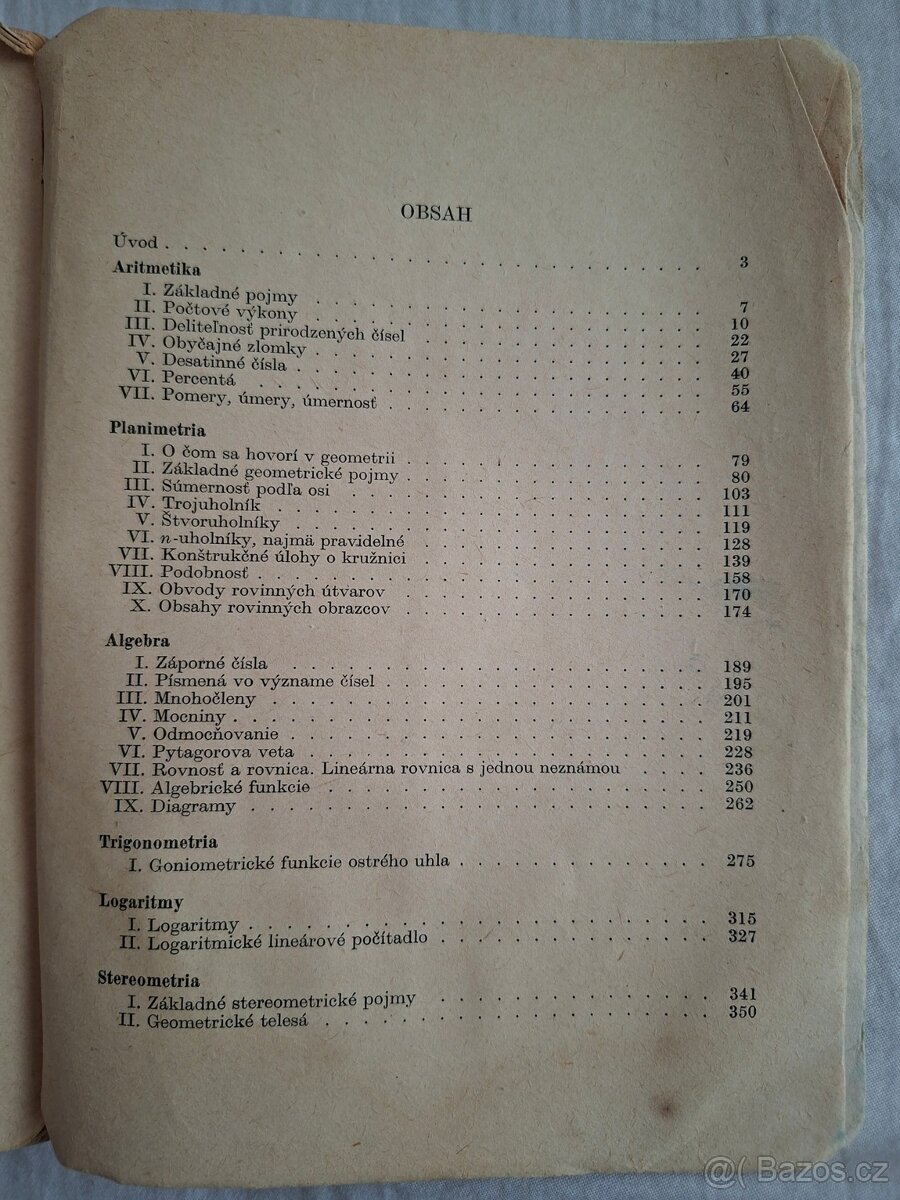 Matematika pro odborná učiliště a učňovské školy (1961) - 15