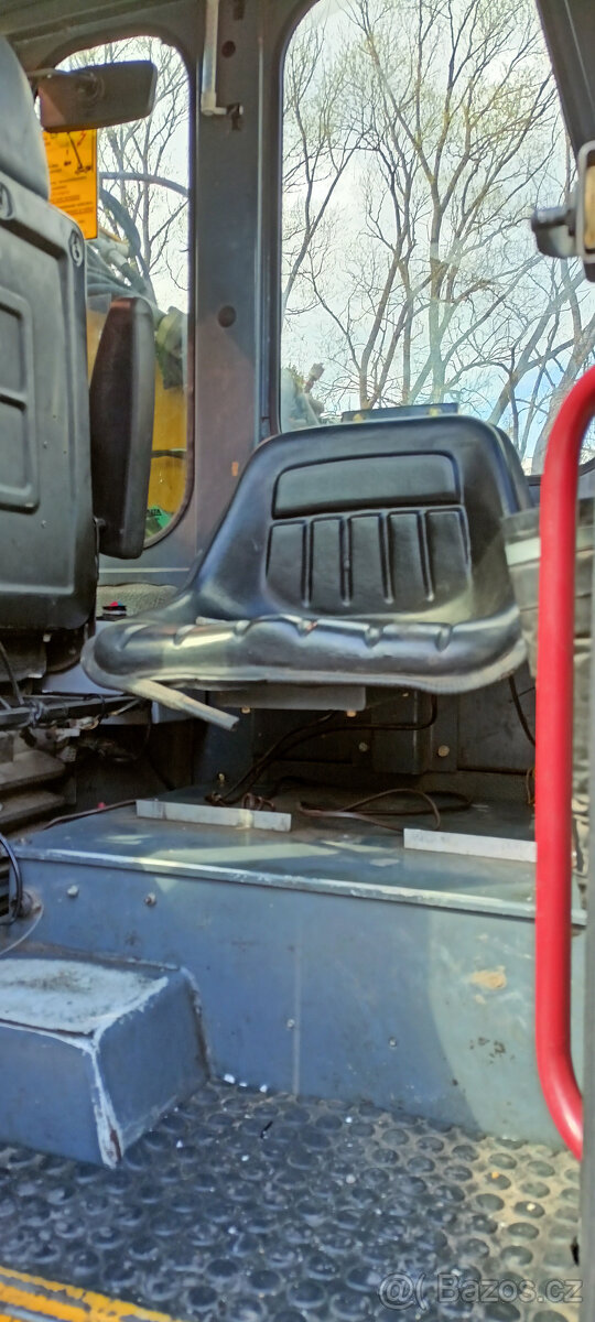 ATLAS 2-silniční kolové železniční rypadlo na koleje - 15