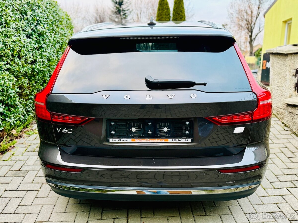 Volvo V60 T6 257kW Recharge 4x4 Koup.ČR,TAŽNÉ,2022,69tkm - 15