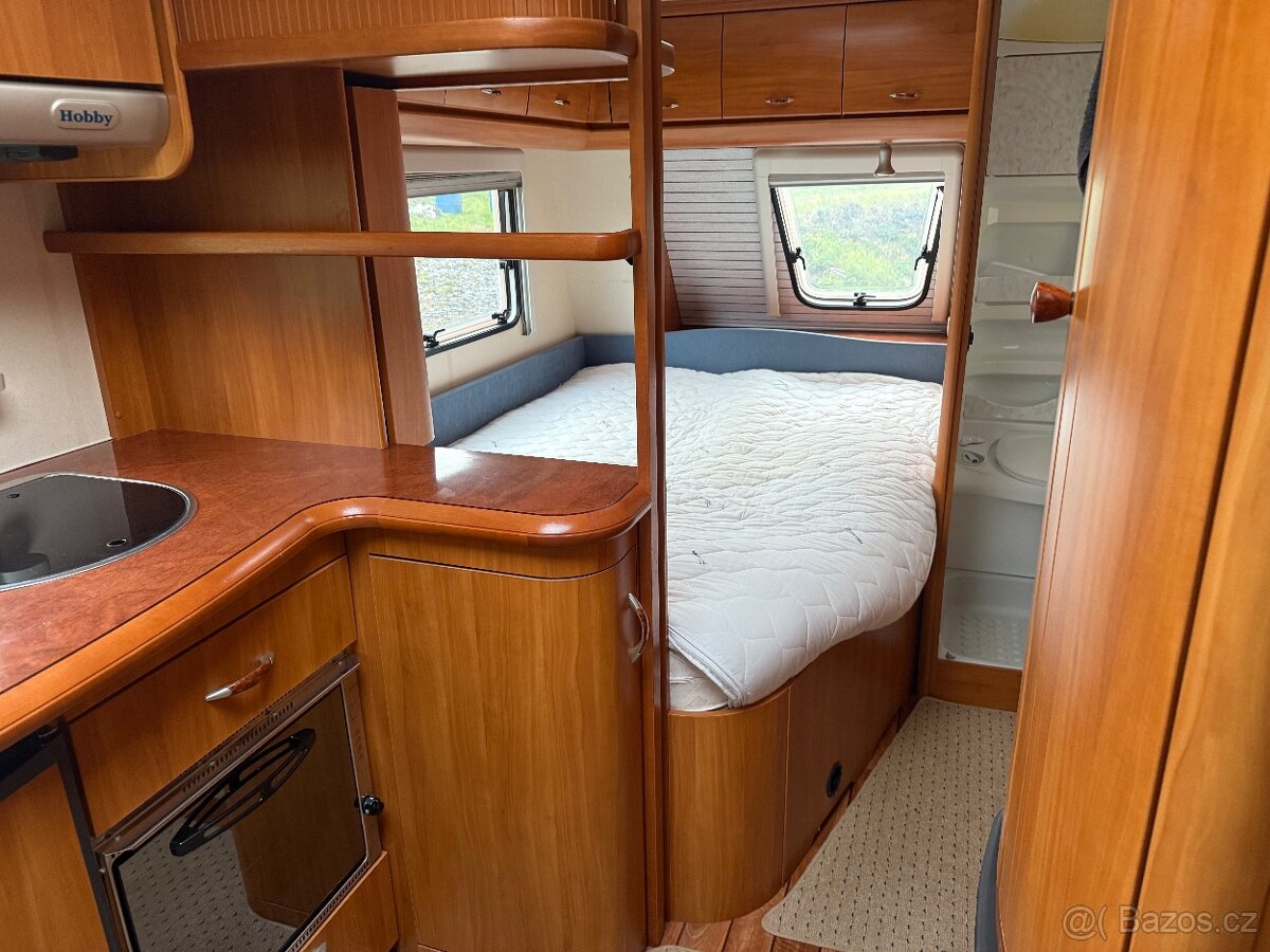 Karavan Hobby Excelsior 540 Ufe r.v 2006 - 15