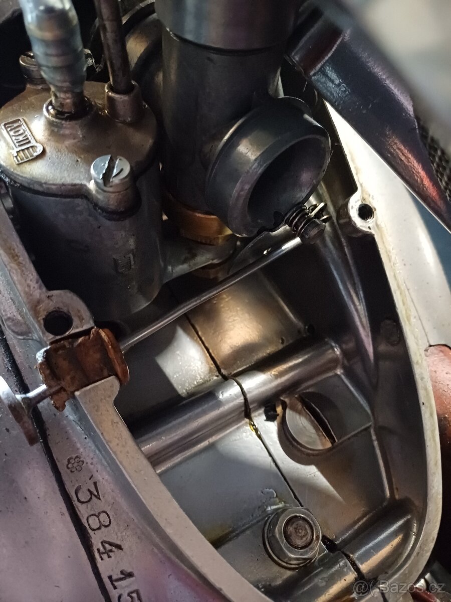 Čz 125C s TP, STK - 15