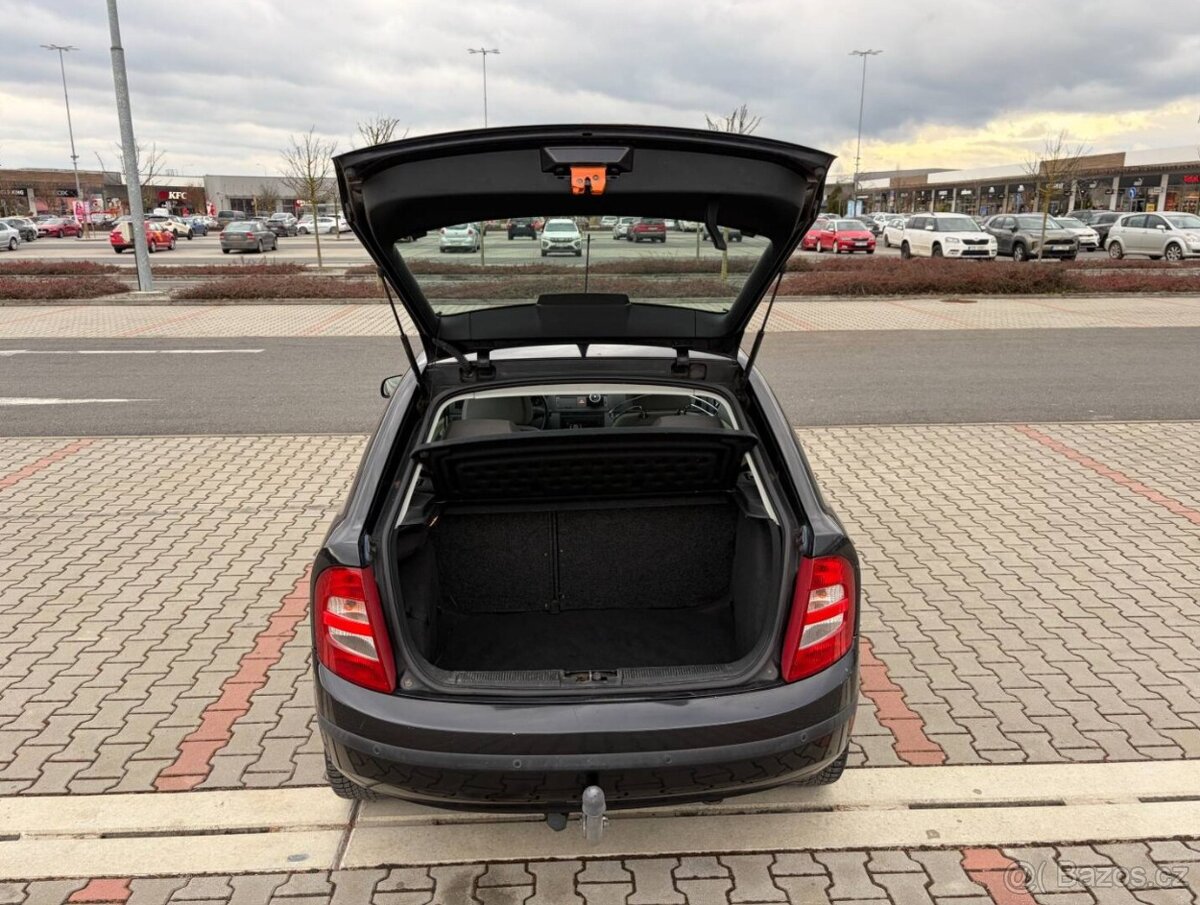 Škoda Fabia 1.4 MPi 50kw klima TZ - 15