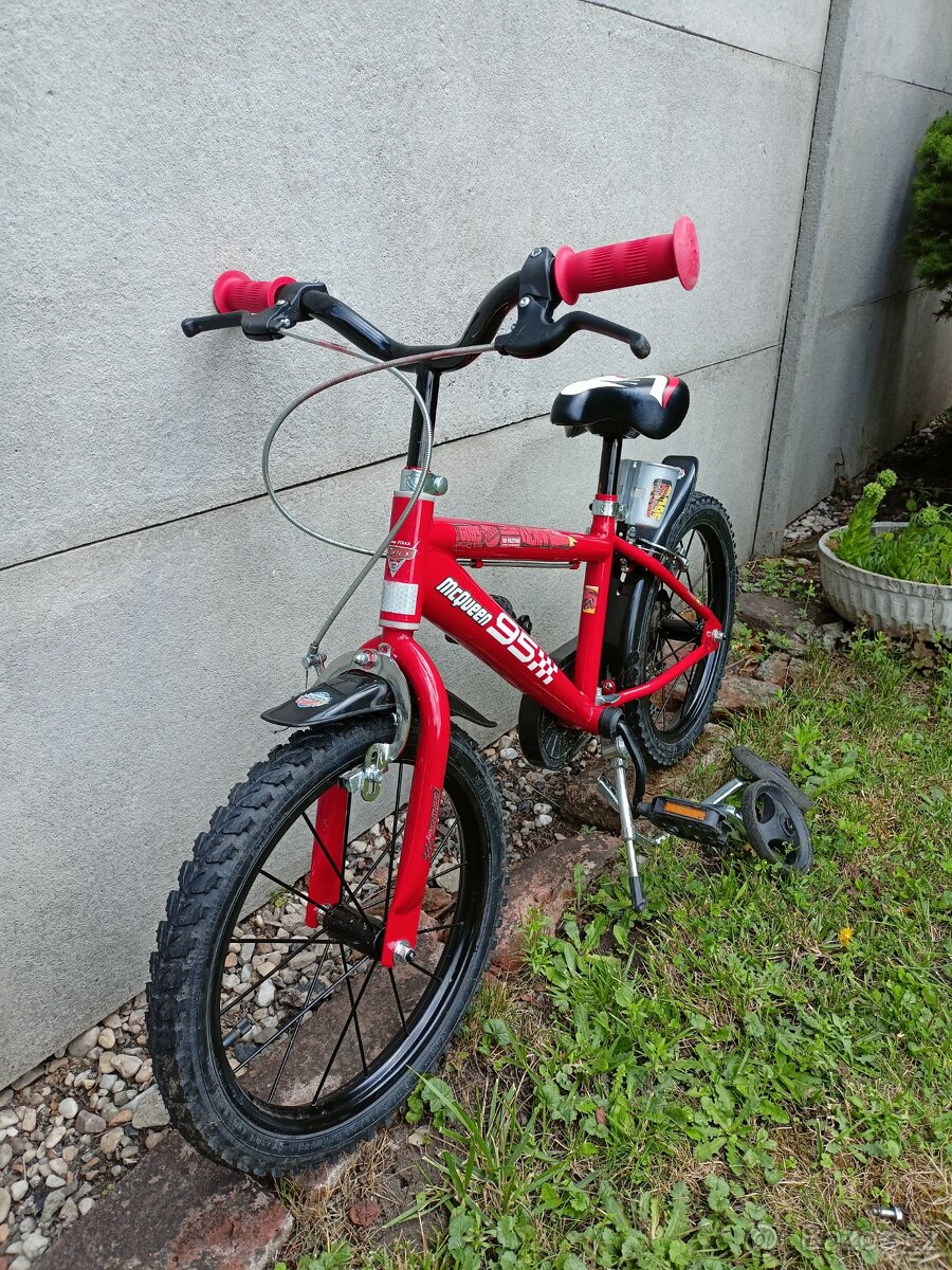 Dětské kolo 16 - 15