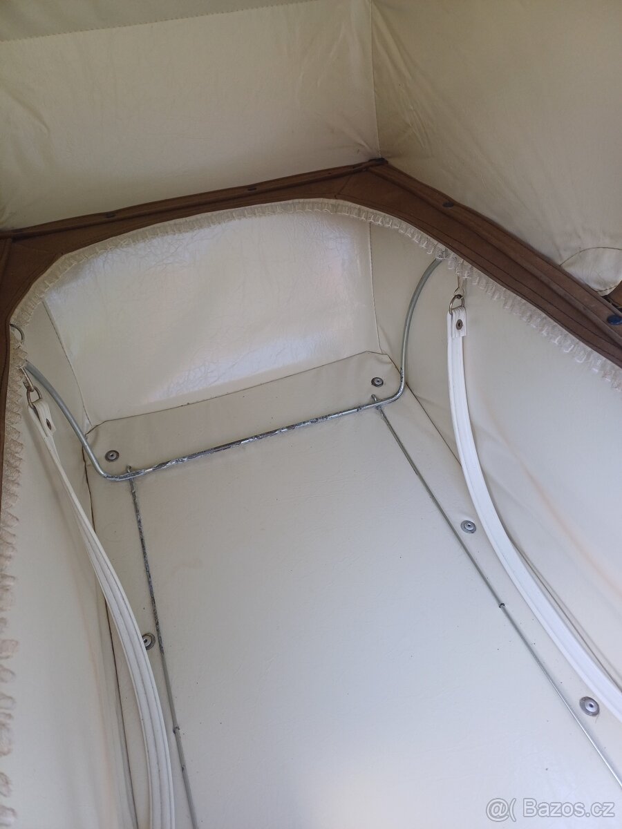 Retro vysoký kočárek - 15