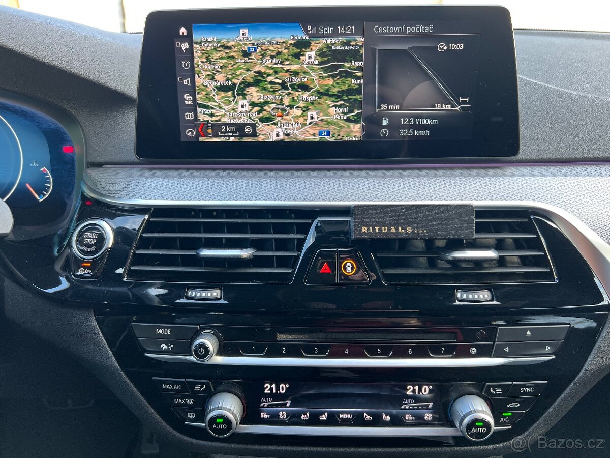 BMW 540iXDrive 250kW Touring M-paket Maximální výbava - 15