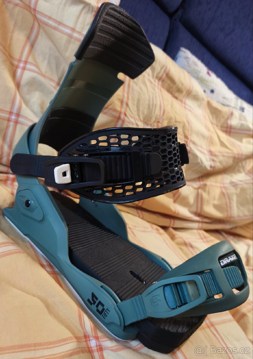 SNB vázání Drake Fifty model 2024 - 15