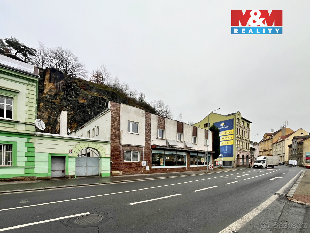 Pronájem bytu 1+1, 38 m², Děčín, ul. Teplická - 15