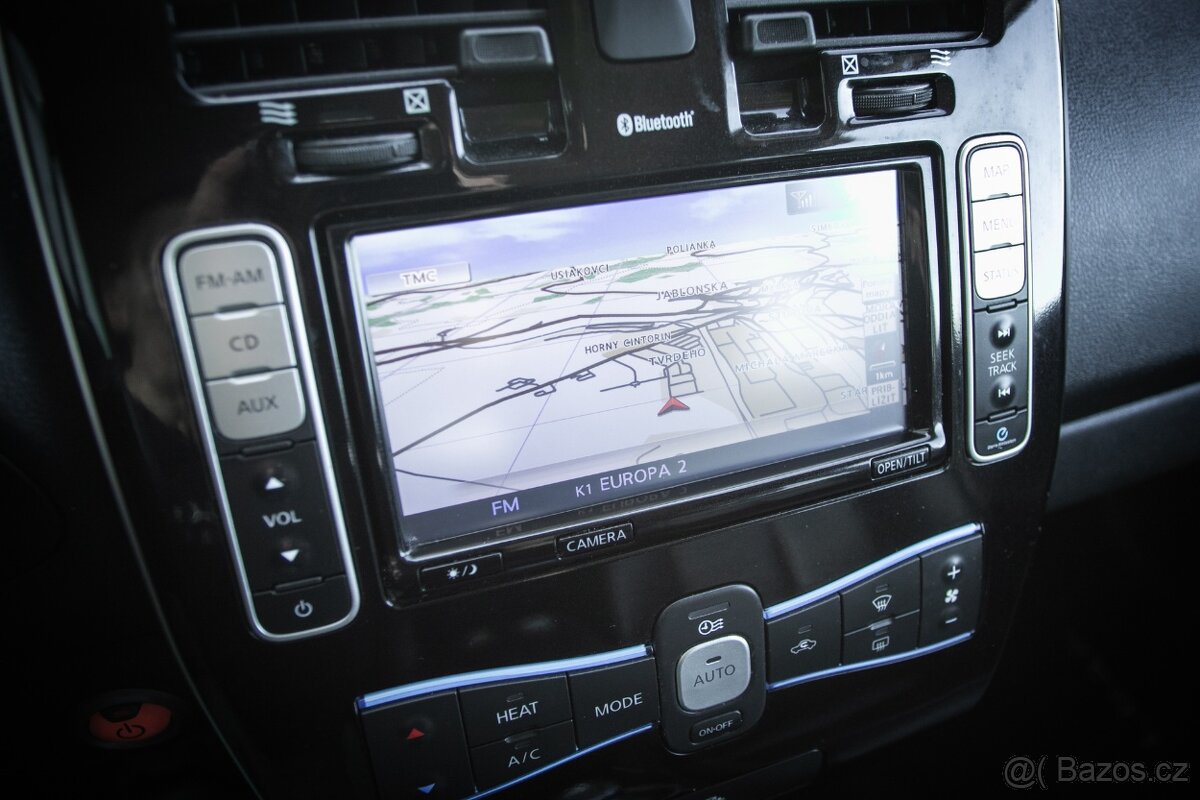 Nissan Leaf 80kW, 24kWh batéria - 15