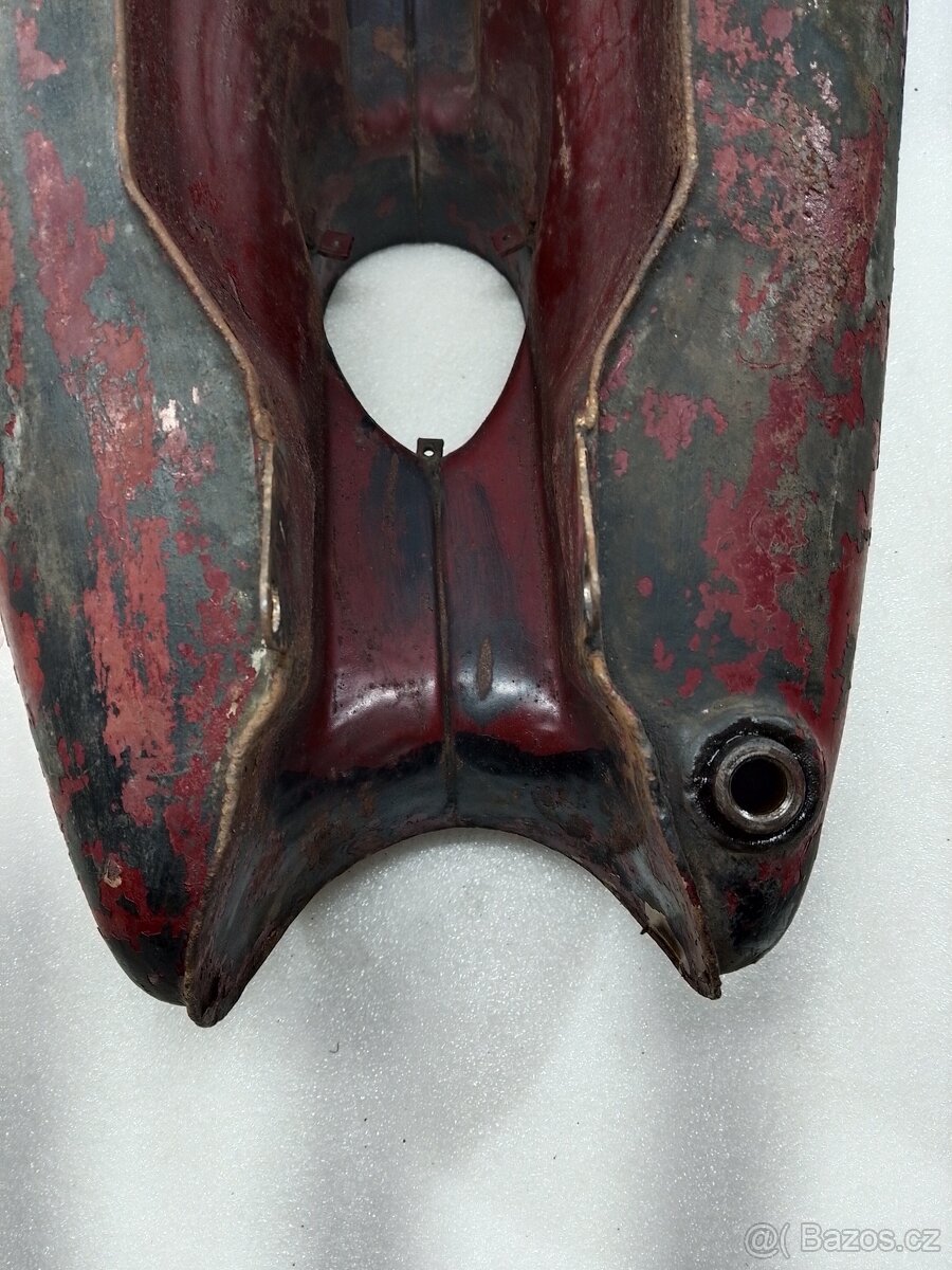 JAWA PÉRÁK 250 350 NÁDRŽ KOMUNISTA ORIGINÁL - 15