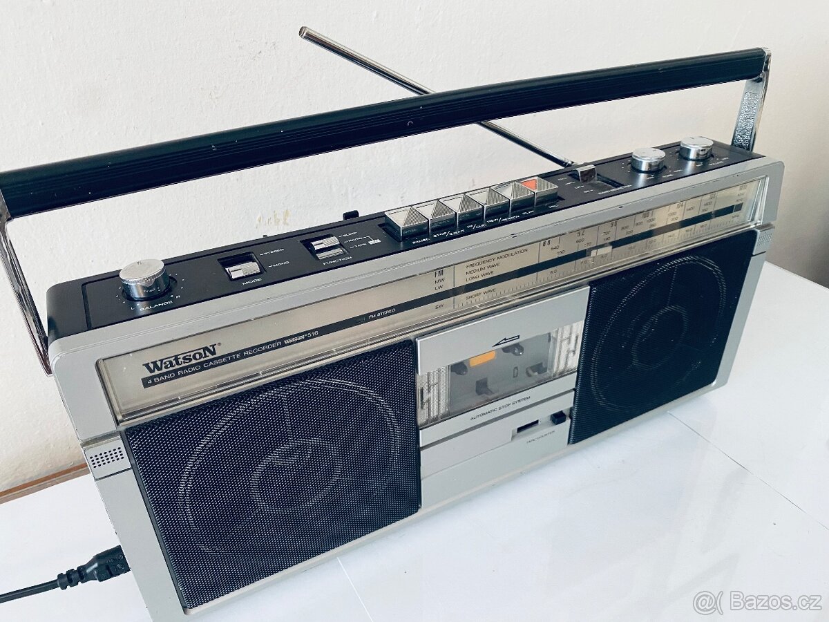 Radiomagnetofon Watson mod.516, 80.léta. - 15
