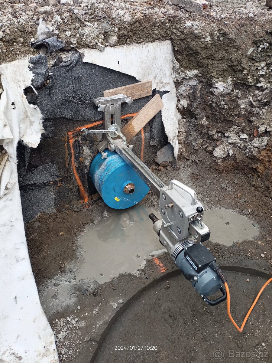 Jádrové vrtání v betonových a zděných konstrukcích - 15