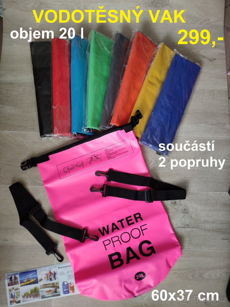 VODOTĚSNÝ VAK - 15