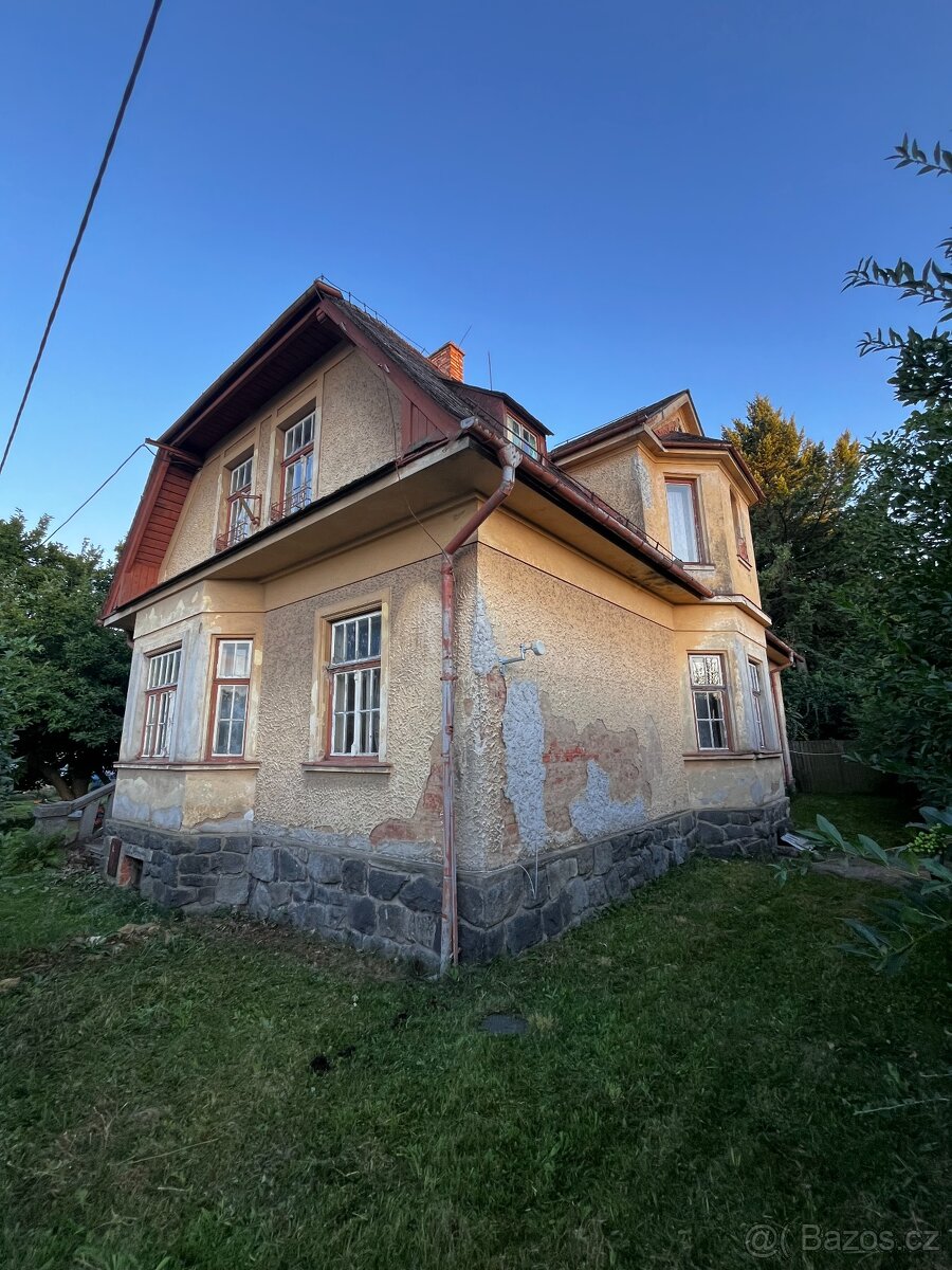 Prodej prvorepublikové vily ve Zlatých Horách - 15