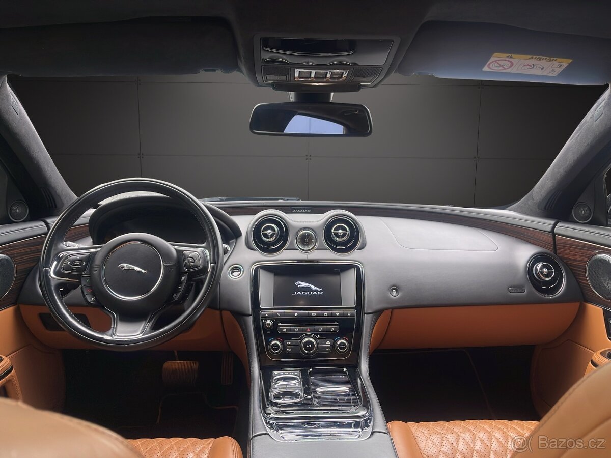 Jaguar XJ 351 Long, 3.0d/221kw, Portfolio, bohatá výbava - 15