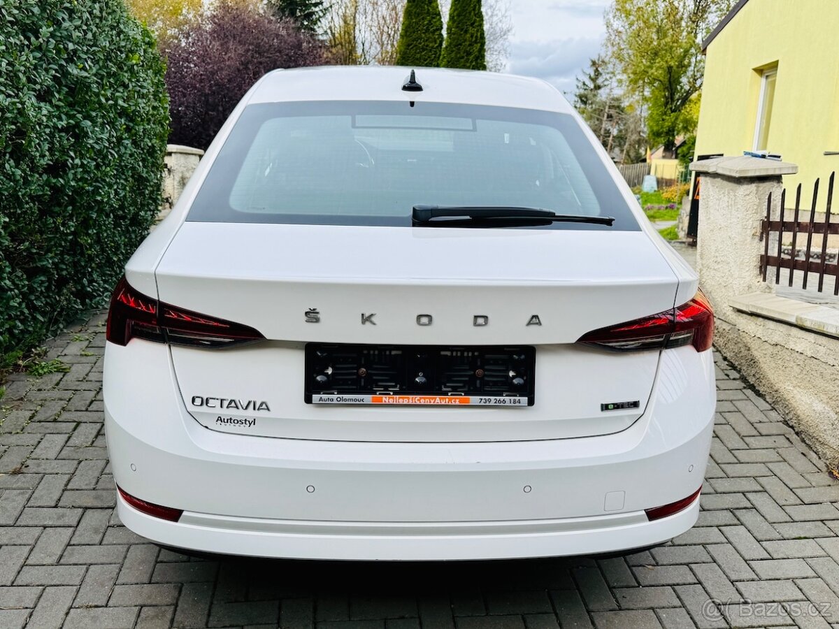 ŠKODA OCTAVIA IV 1,5TSi e-TEC 110kW DSG Koup.ČR,1.maj.,2022 - 15