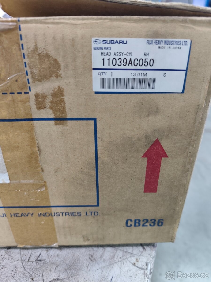 Originálne nahradné diely Subaru - 15