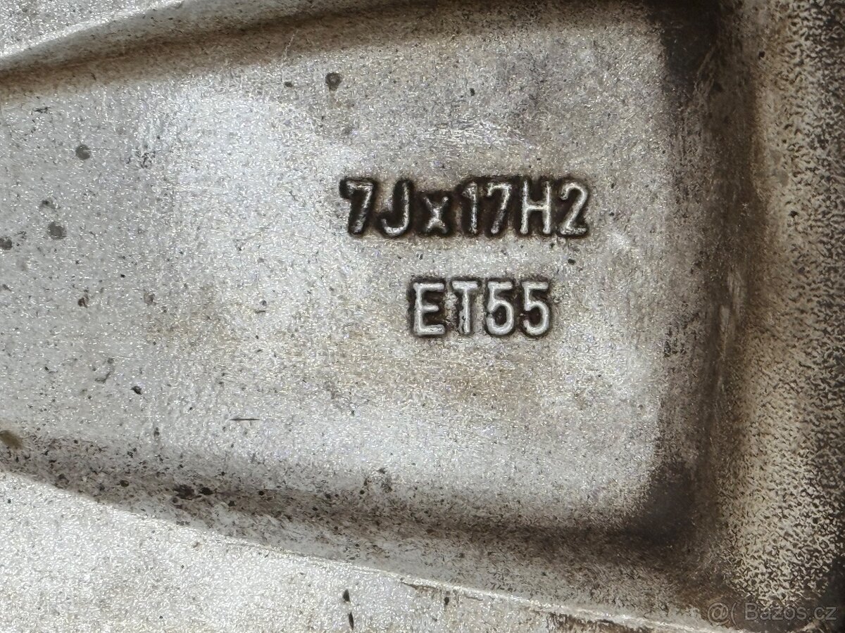 FORD - alu kola 17” s letnimi pneu - 15